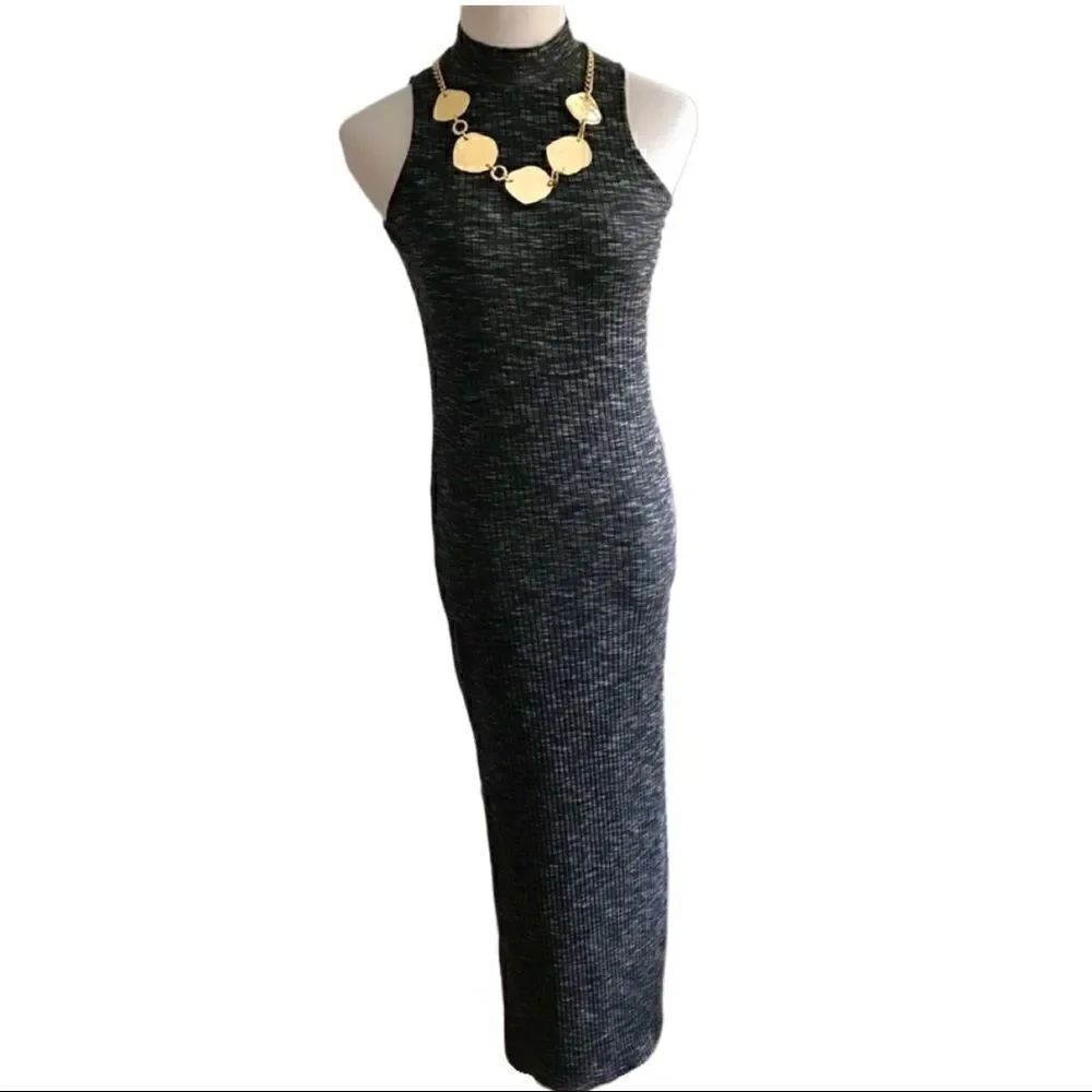 River Island Sleeveless Maxi Dress Sz 8
